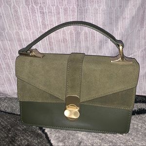 ZARA Top Handle Bag